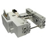 SMC solenoid valve 4 & 5 Port VQ VV5Q13-P, 1000 Series, Body Ported Manifold, Plug-in type, Flat Cable Connector